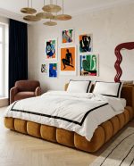 Komplet pościeli SHP RESIDENCE biały - obrazek 4