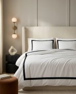 Komplet pościeli SHP RESIDENCE biały - obrazek 6