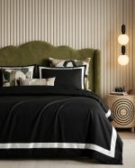 Komplet pościeli SHP RESIDENCE czarny - obrazek 5