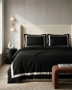 Komplet pościeli SHP RESIDENCE czarny - obrazek 6