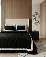 Komplet pościeli SHP RESIDENCE czarny - obrazek 7