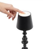 Lampka przenośna / nocna SHP STATE        czarna - obrazek 5