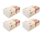 Zestaw 4 opakowań chusteczek 4-warstwowe  SHP SOFT 4