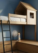 Lampka nocna z projektorem SHP            LIGHTHOUSE biało-złota - obrazek 7