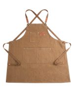 Fartuch SHP WESTERN brązowy - obrazek 2