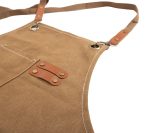 Fartuch SHP WESTERN brązowy - obrazek 3