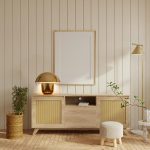 KARE lampa stołowa MUSHROOM mosiężna 44 cm - obrazek 5