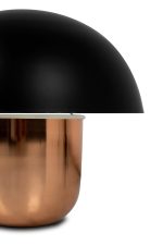 KARE lampa stołowa MUSHROOM miedziana / czarna 44 cm - obrazek 2