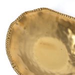 KARE komplet 2 półmisków BELL 36 cm       złoty - obrazek 3