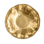 KARE komplet 2 półmisków BELL 36 cm       złoty - obrazek 6