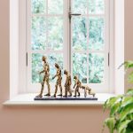 KARE figurka dekoracyjna EVOLUTION - obrazek 8