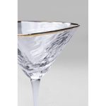 KARE komplet 4 kieliszków do martini      HOMMAGE 240ml - obrazek 3