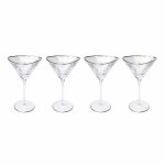 KARE komplet 4 kieliszków do martini      HOMMAGE 240ml - obrazek 6