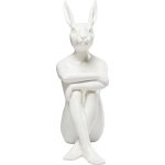 KARE figurka dekoracyjna RABBIT biała - obrazek 2