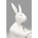 KARE figurka dekoracyjna RABBIT biała - obrazek 3