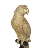 KARE dekoracja stojąca PARROT 116 cm złota - obrazek 5
