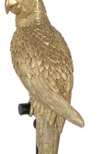 KARE dekoracja stojąca PARROT 116 cm złota - obrazek 6