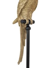 KARE dekoracja stojąca PARROT 116 cm złota - obrazek 9