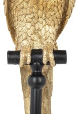 KARE dekoracja stojąca PARROT 116 cm złota - obrazek 7