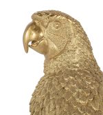 KARE dekoracja stojąca PARROT 116 cm złota - obrazek 8