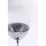 KARE komplet 4 kieliszków do czerwonego   wina NIGHT SKY 400 ml - obrazek 3