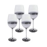 KARE komplet 4 kieliszków do białego      wina NIGHT SKY 390 ml
