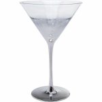 KARE komplet 4 kieliszków do martini      NIGHT SKY 300 ml - obrazek 2