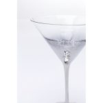 KARE komplet 4 kieliszków do martini      NIGHT SKY 300 ml - obrazek 3