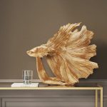 KARE dekoracja BETTA FISH S złota - obrazek 8