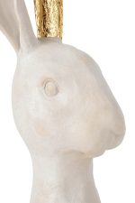 KARE figurka dekoracyjna BUNNY GOLD - obrazek 7