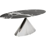 KARE stół jadalniany MAMBO CHROME         200x100 cm - obrazek 5