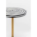 KARE stolik DOMERO SWIRL 25 - obrazek 3