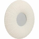 KARE lustro ścienne SEA JEWELLERY 110 cm  białe - obrazek 5