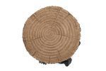 KARE stolik BEAR 53x33 cm drewniany / czarny - obrazek 9
