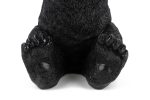 KARE stolik BEAR 53x33 cm drewniany / czarny - obrazek 10