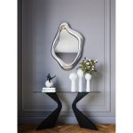 KARE lustro ścienne HOLOGRAM 117x68 cm srebrne - obrazek 5