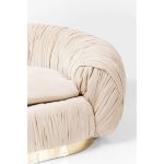 KARE sofa 2-osobowa PERUGIA beżowa - obrazek 2