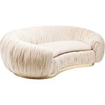 KARE sofa 2-osobowa PERUGIA beżowa - obrazek 4