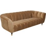 KARE sofa SPECTRA brązowa - obrazek 2