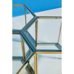 KARE stolik kawowy COMB GOLD 45 złoty - obrazek 6