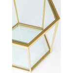 KARE stolik COMB GOLD 55 złoty - obrazek 2