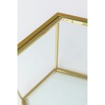 KARE stolik COMB GOLD 55 złoty - obrazek 3