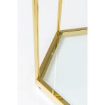 KARE stolik COMB GOLD 55 złoty - obrazek 4