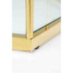 KARE stolik COMB GOLD 55 złoty - obrazek 5