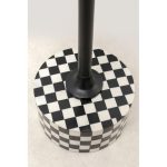 KARE stolik DOMERO CHESS 25 biało-czarny - obrazek 4
