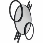 KARE lustro ścienne TRIPLE CIRCLE         124x119 cm - obrazek 5