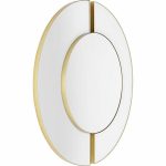 KARE lustro ścienne METRO 100 cm - obrazek 5