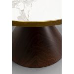 KARE stolik kawowy CONO CERAMIC 70 - obrazek 3