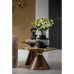 KARE stolik kawowy CONO CERAMIC 70 - obrazek 6