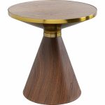 KARE stolik kawowy CONO WALNUT 50